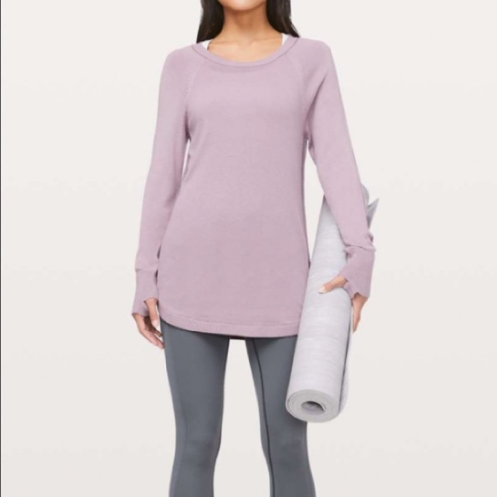 Lululemon Hello Aloe Pullover Sweater